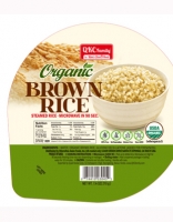 RICE COOKED BROWN OR…