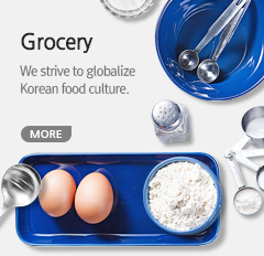 Grocery product exporters Korea